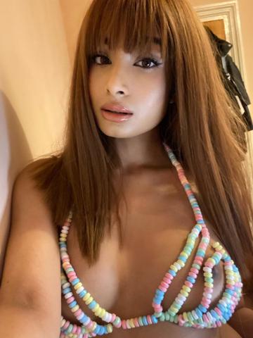 Зарина Ночной образ фото 3