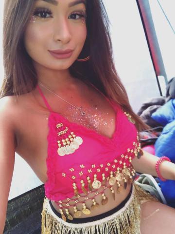 Зарина Ночной образ фото 6